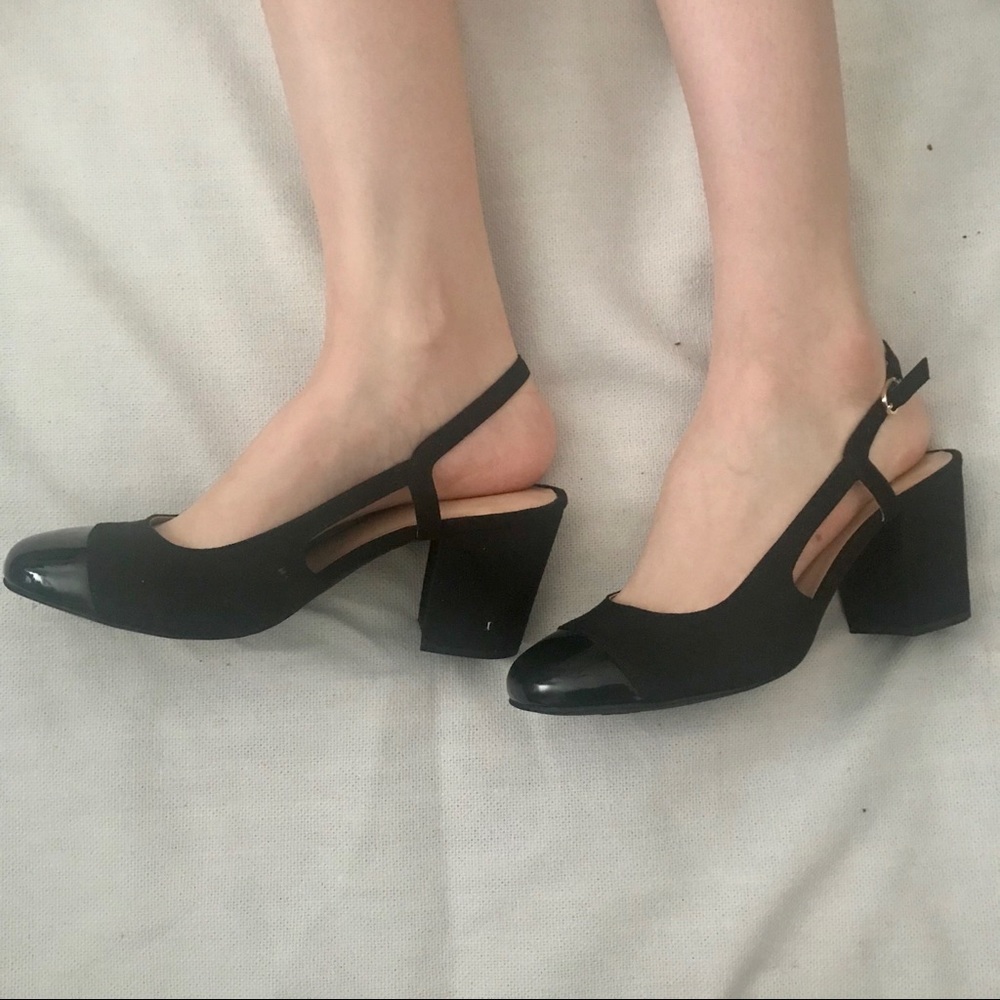 Kelly & Katie block heels NWT